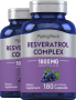 Resveratrol Defense, 1800 mg (pro Portion), 180 Kapseln mit schneller Freisetzung, 2  Flaschen