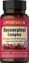Resveratrol-Komplex, 60 Kapseln mit schneller Freisetzung