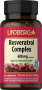 Kompleks Resveratrol , 600 mg, 120 Kapsul Lepas Cepat