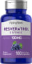 Resveratrol Defense, 100 mg, 180 Kapsler for hurtig frigivelse