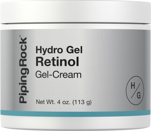 Retinol Gel Cream, 4 oz (113 g) Burk