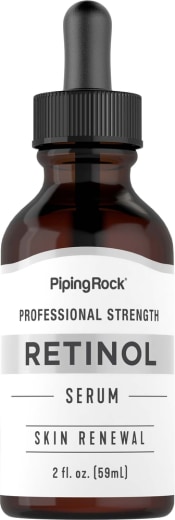 Serum z retinolom, 2 fl oz (59 mL) Steklenička s kapalko