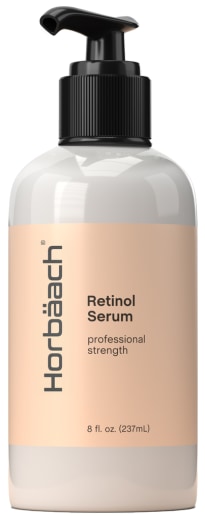 Retinol Serum, 8 fl.oz (237 mL) Frasco dispensador