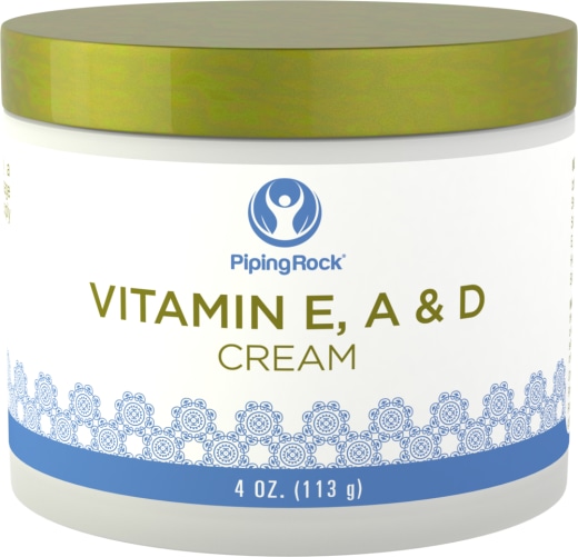 Crema revitalizante con vitamina E, A y D, 4 oz (113 g) Tarro