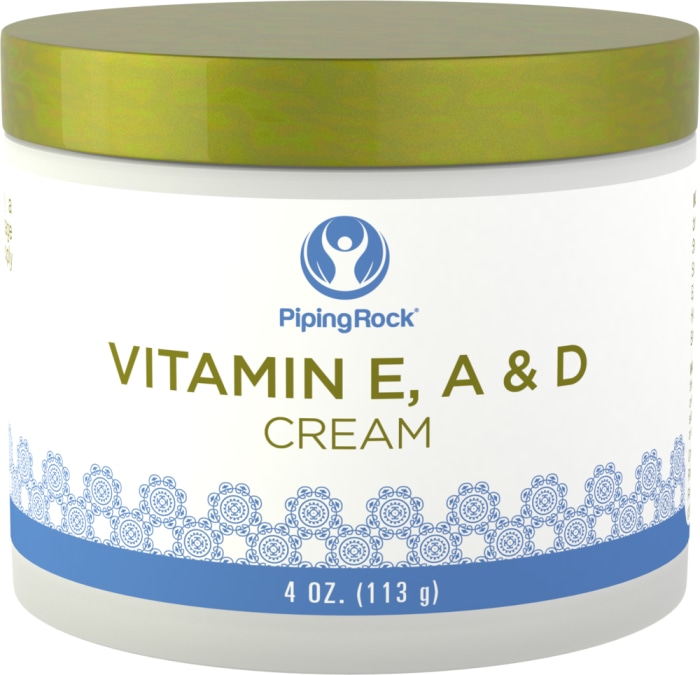 Crème revitalisante à la vitamine E, A et D, 4 oz (113 g) Bocal