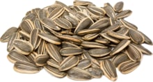 Roasted Sunflower Seeds (Unsalted, In Shell), 1 lb (454 g) Bag