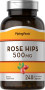 Rose Hips, 500 mg, 240 Quick Release Capsules
