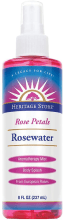 Rose Petals Rosewater, 8 fl oz (237 mL) Bottle