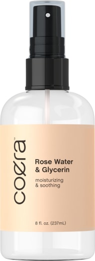 Rose Water & Glycerin, 8 fl oz (237 mL) Sprühflasche