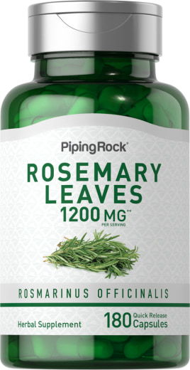 Rosemary, 1200 mg (setiap sajian), 180 Kapsul Lepas Cepat