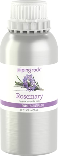 Rosemary Pure Essential Oil (GC/MS Tested), 16 fl oz (473 mL) Canister