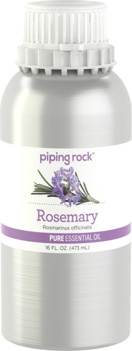 Rosemary Pure Essential Oil Gc Ms Tested 16 Fl Oz 473 Ml Canister Uses Benefits For Skin Hai Pipingrock Health Products