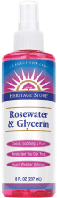 Rosewater & Glycerin, 8 fl oz (237 mL) Bottle
