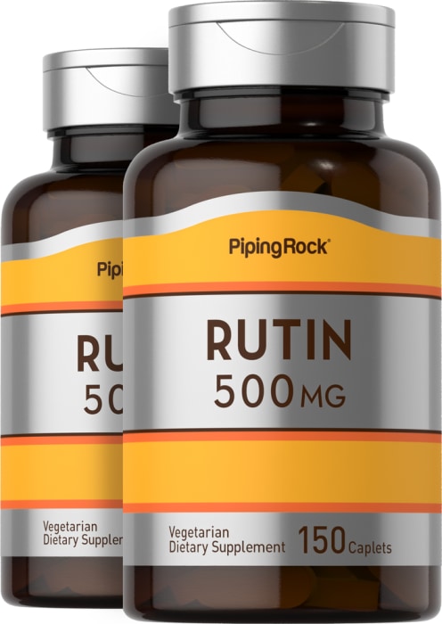 Rutine , 500 mg, 150 Petits comprimés, 2  Bouteilles