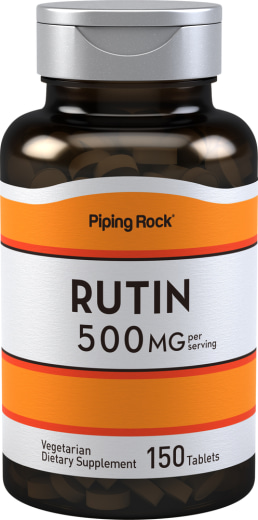 Rutin , 500 mg (adagonként), 150 Kapszula