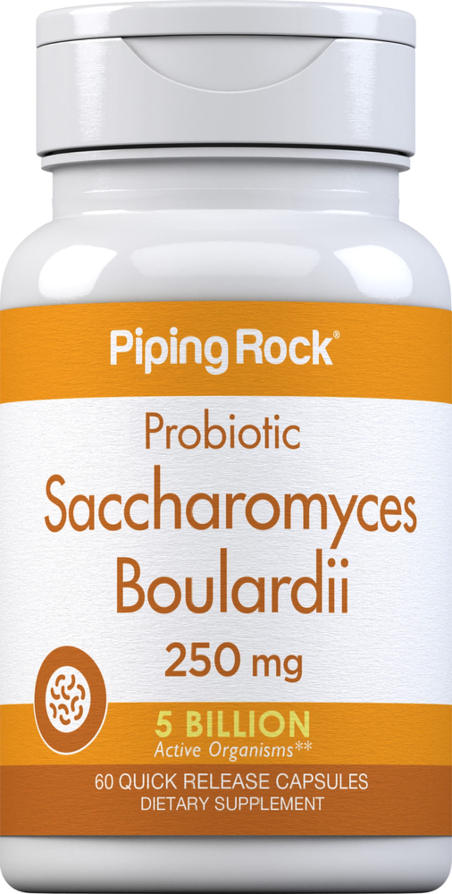 Saccharomyces Boulardii Capsules, Probiotic Saccharomyces Boulardii