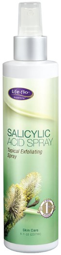 Ácido salicílico em spray, 8 fl oz (237 ml) Frasco