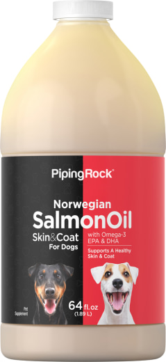 Salmon Oil Skin & Coat for Dogs, 64 fl oz Bottle