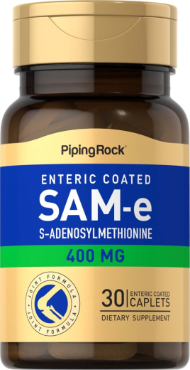 SAMe 腸溶錠, 400 mg, 30 腸溶性コーティング カプレット