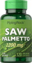 Chou Palmiste Nain 1 , 1200 mg, 120 Gélules à libération rapide