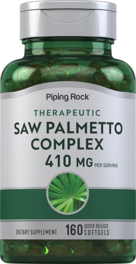 Savpalme , 410 mg (pr. dosering), 160 Kapsler for hurtig frigivelse