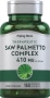 Saw Palmetto , 410 mg (por porción), 160 Cápsulas de liberación rápida