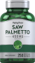 Saw Palmetto , 450 mg, 250 Cápsulas de liberación rápida