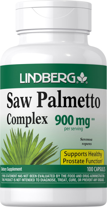 Saw Palmetto Complex, 900 mg (per serving), 100 Capsules