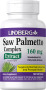Saw Palmetto Complex Standardized Extract, 160 mg, 180 Softgels