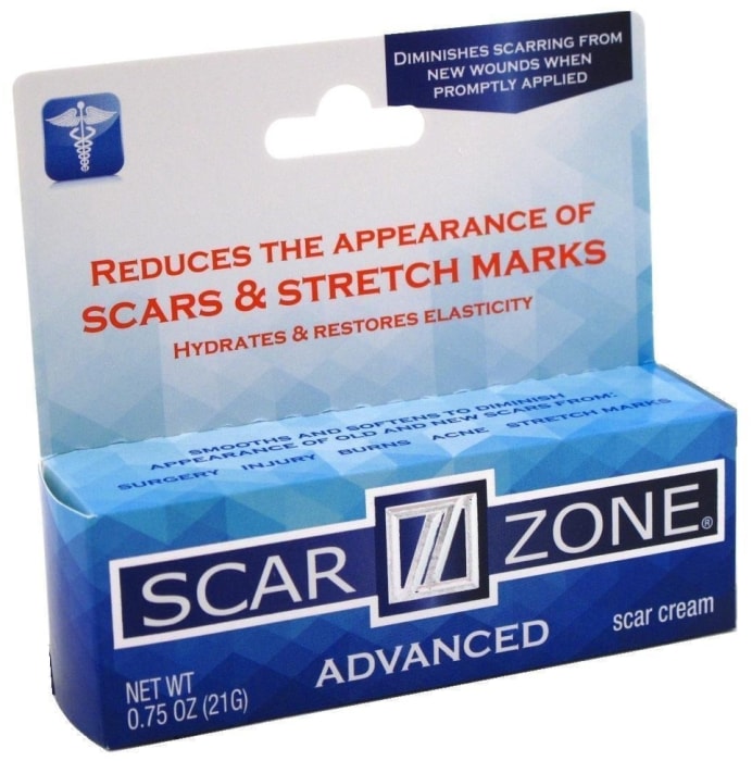 Scar Advanced Cream, 0.75 oz (21g) Tube