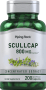 Scullcap-ört , 800 mg, 200 Snabbverkande kapslar