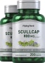 Scullcap Herb, 800 mg, 200 แคปซูลแบบปล่อยตัวยาเร็ว, 2 ขวด