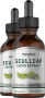 Scullcap Liquid Extract Alcohol Free, 2 fl oz (59 mL) Dropper Bottle, 2  Bottles