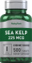 海藻碘片（碘來源）, 225 mcg, 500 錠劑