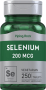 Selénio , 200 mcg, 250 Comprimidos
