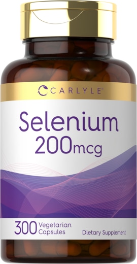 Selenium, 200 mcg, 300 Vegetarian Capsules