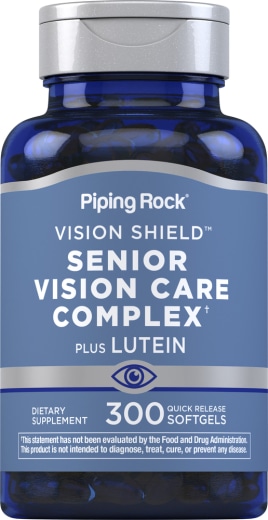Senior Vision Care komplex, 300 Mäkké gély s rýchlym uvoľňovaním
