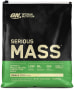 Serious Mass poeder voor gewichtstoename (vanille), 12 lb Zak