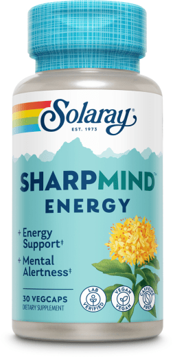 SharpMind Energy, 30 Cápsulas vegetarianas