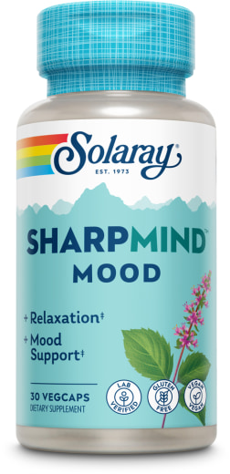 SharpMind Mood - Astral, 30 Cápsulas vegetarianas