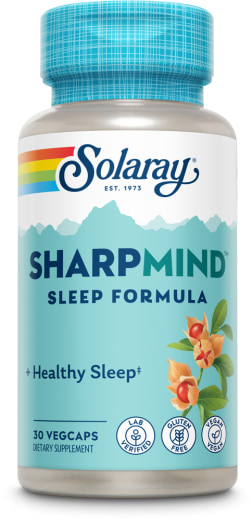 SharpMind 睡眠, 30 素食專用膠囊