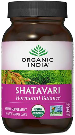 Shatavari hormonale balans, 90 Vegetarische capsules