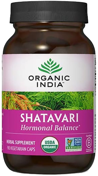Shatavari Hormonal Balance, 90 Vegetarian Capsules