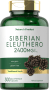 Siberian Eleuthero, 2400 mg (por dose), 300 Cápsulas de Rápida Absorção