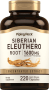 Siberian Eleuthero Root, 1600 mg (per serving), 220 Quick Release Capsules