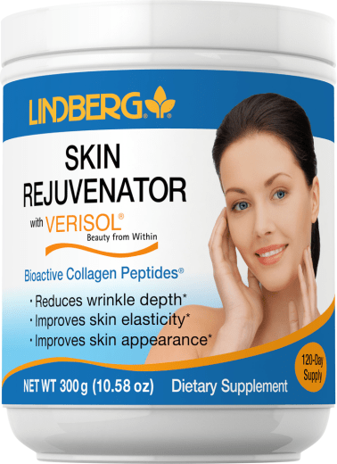 Rejuvenecedor de la piel con Bioactive Collagen Peptides de Verisol, en polvo , 10.58 oz (300 g) Botella/Frasco