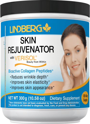 Rejuvenecedor de la piel con Bioactive Collagen Peptides de Verisol, en polvo , 10.58 oz (300 g) Botella/Frasco