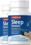 Rumusan Tidur dengan Valerian Tambahan, 90 Kapsul Lepas Cepat, 2  Botol