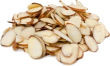 Sliced Almonds, 1 lb (454 g) Bag