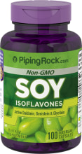 Isoflavones de Soja, 650 mg, 100 Gélules à libération rapide